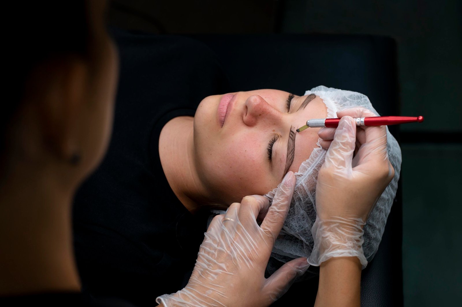 Microblading treatment