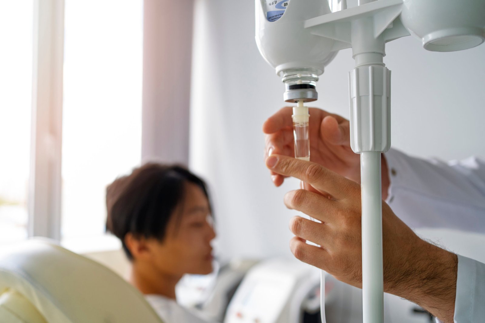 IV Drip treatment
